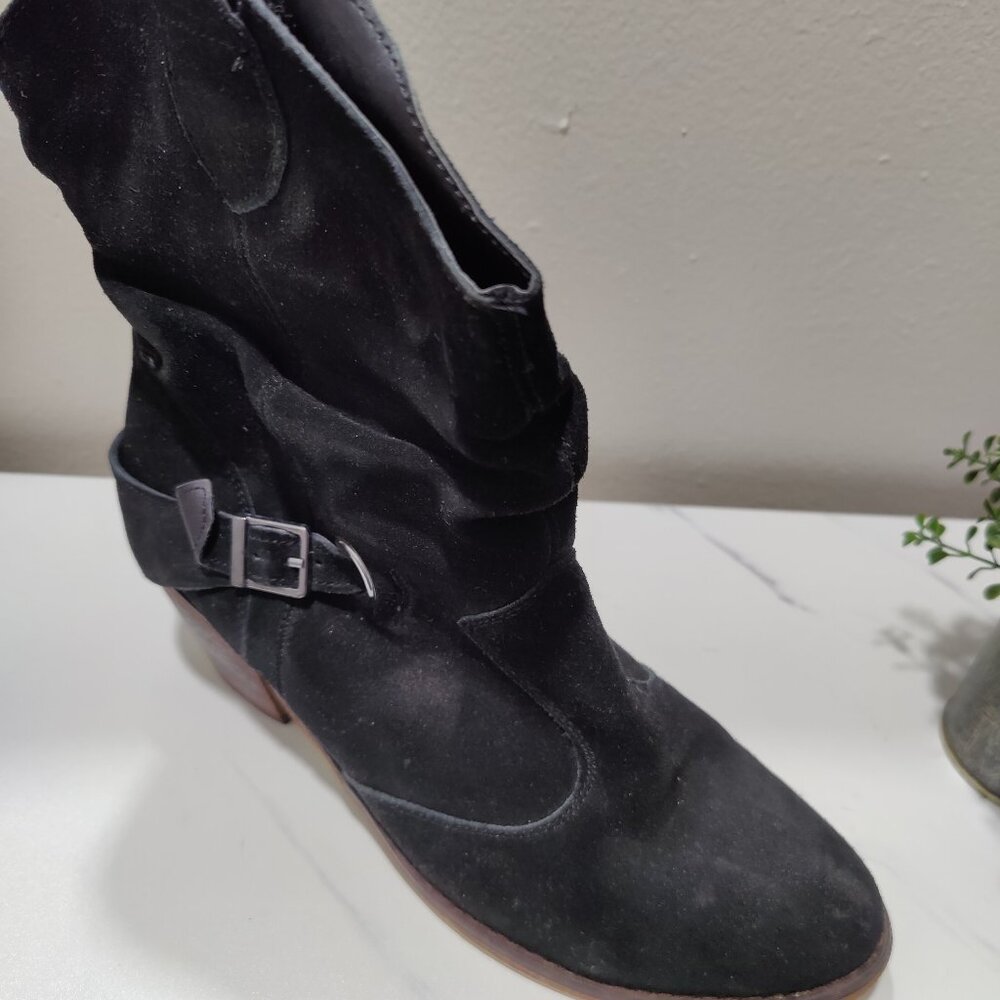 Decree cowgirl boots